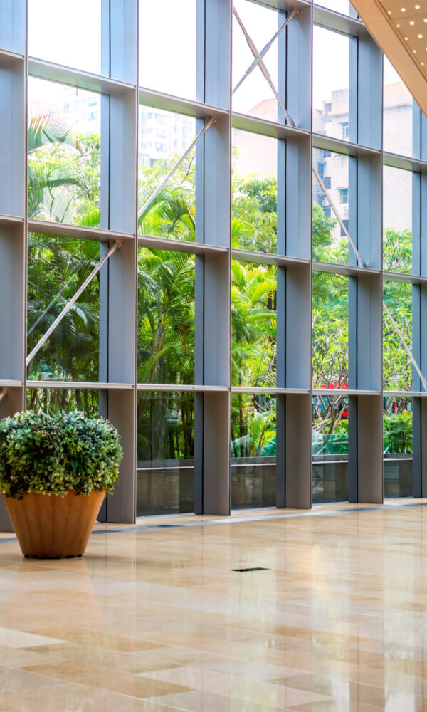 The greening of the office building