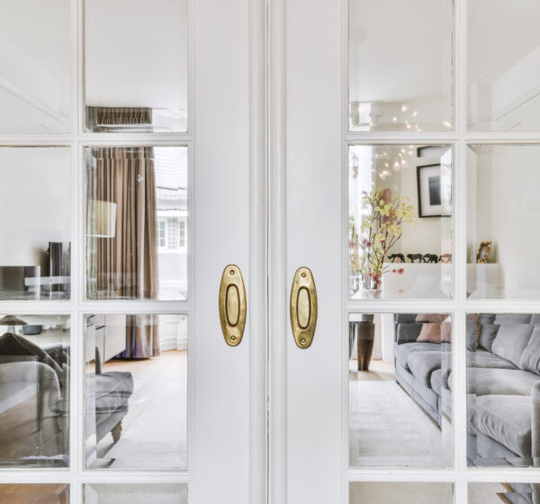 Luxury interior design of a modern house